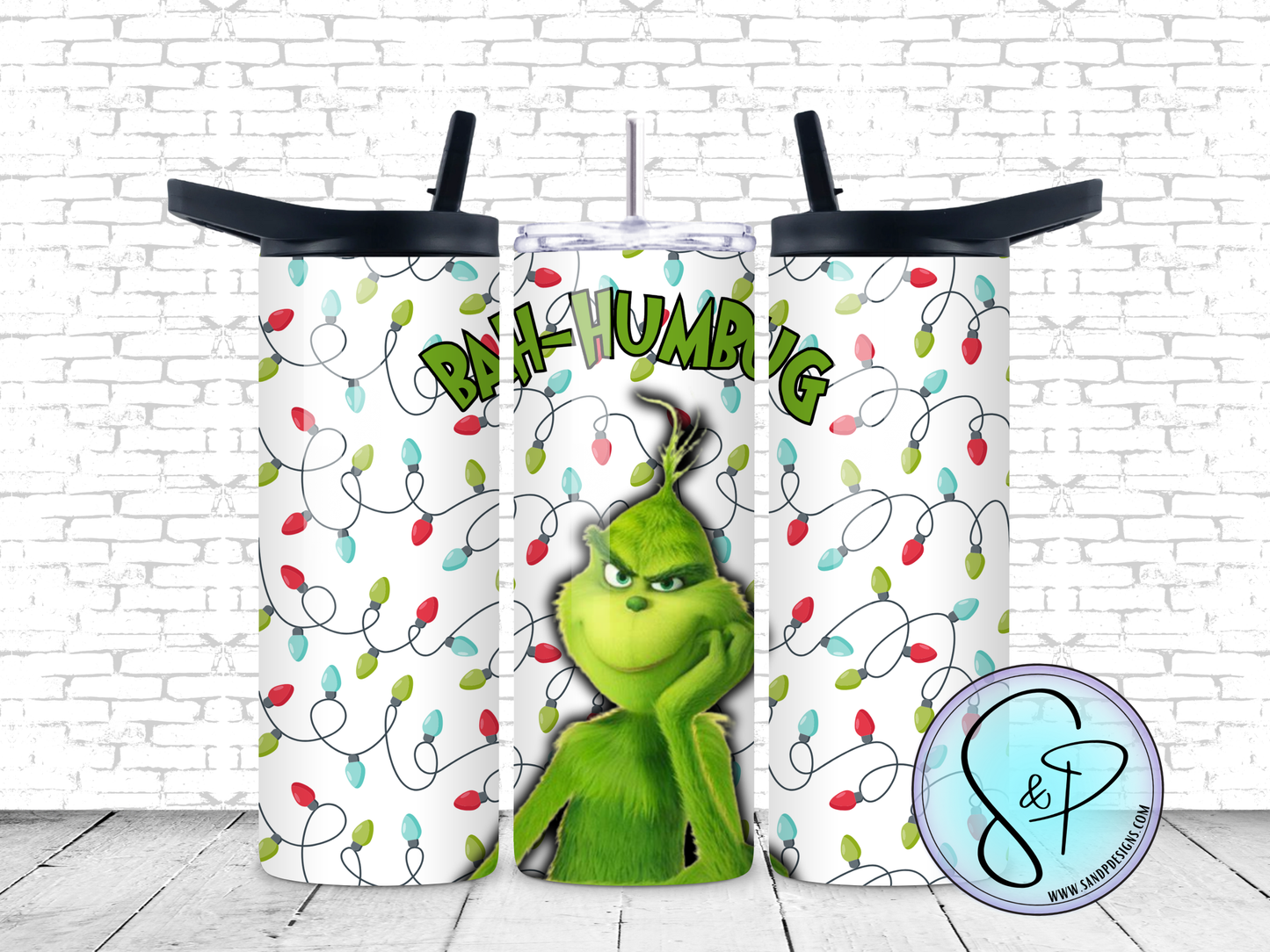 Green Guy - 20 oz Tumbler