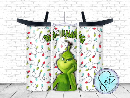 Green Guy - 20 oz Tumbler