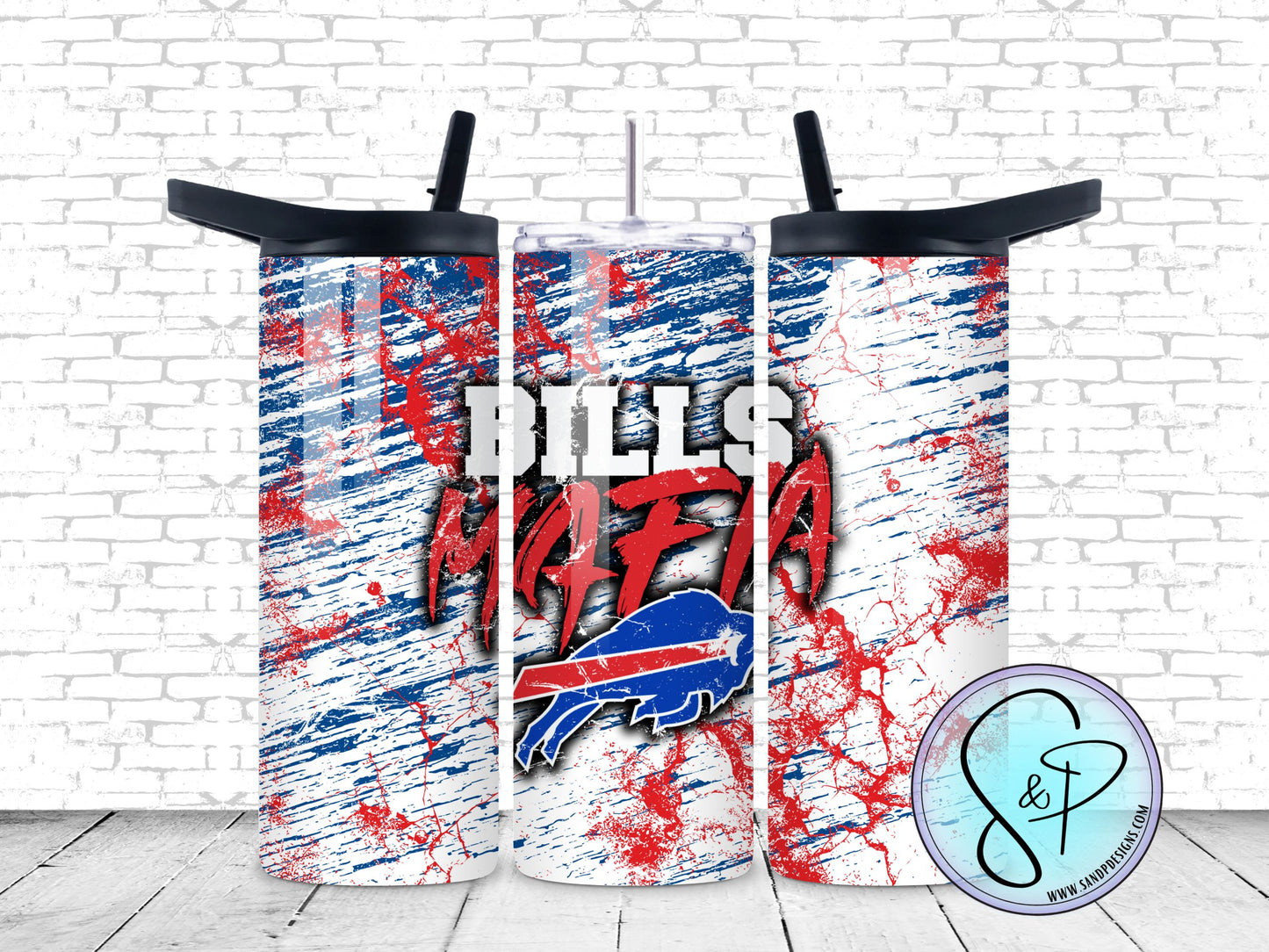 Buffalo - 20 oz Tumbler