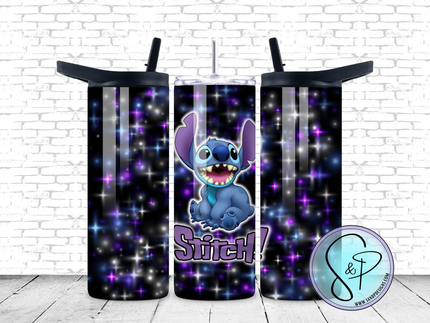 Blue Alien - 20 oz Tumbler