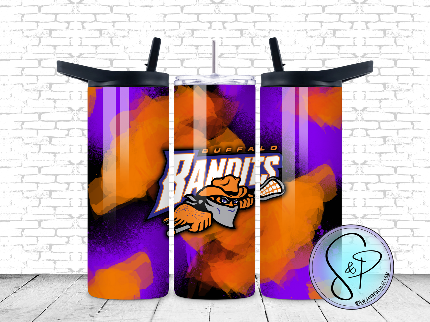 Buffalo Ban - 20 oz Tumbler