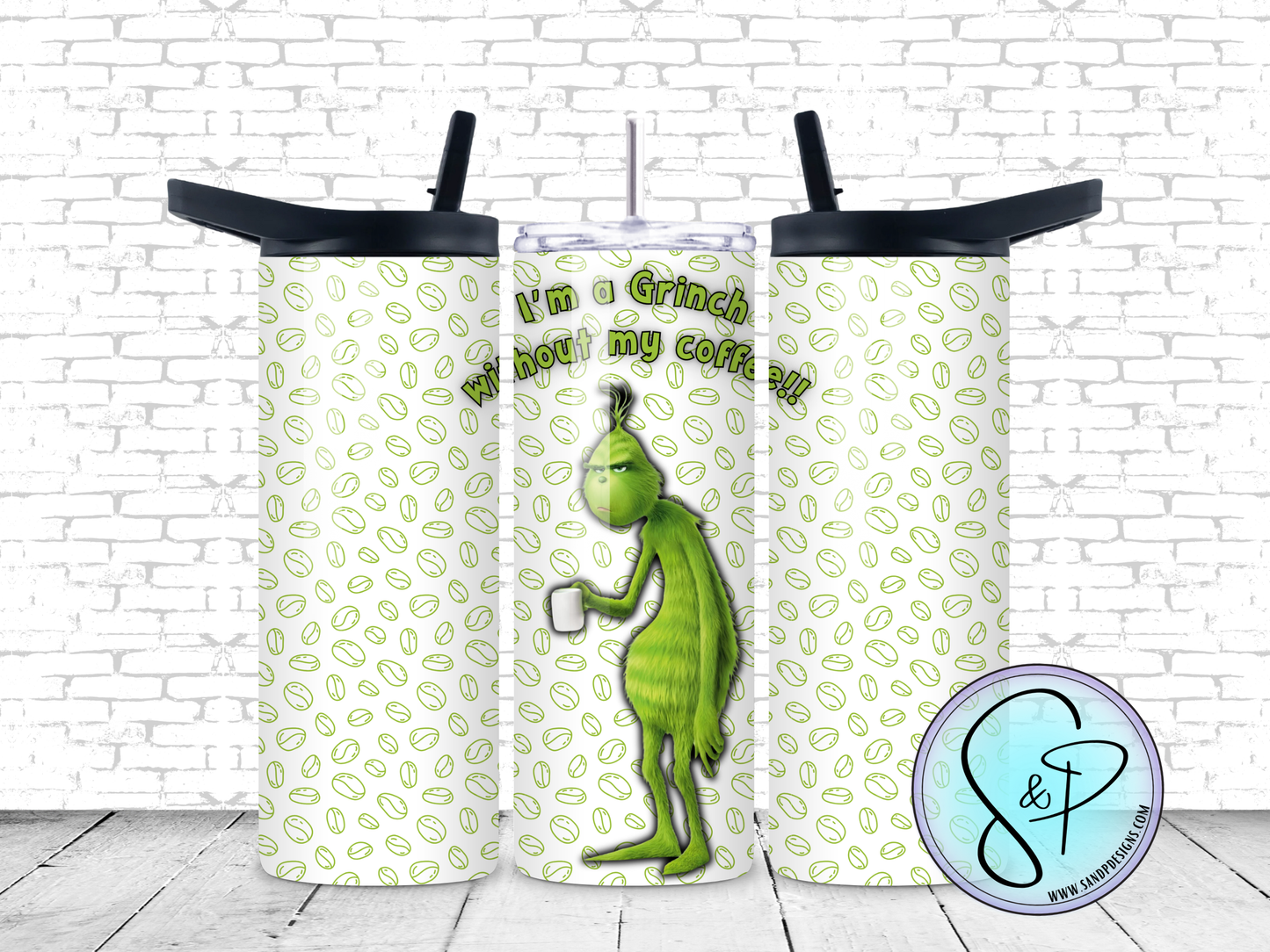 Green Guy - 20 oz Tumbler