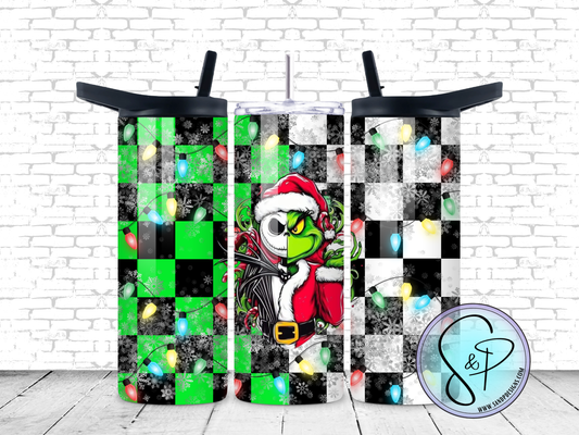 Green Guy - 20 oz Tumbler