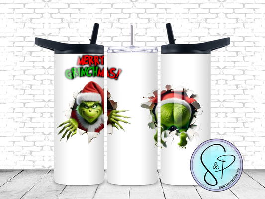 Green Guy - 20 oz Tumbler