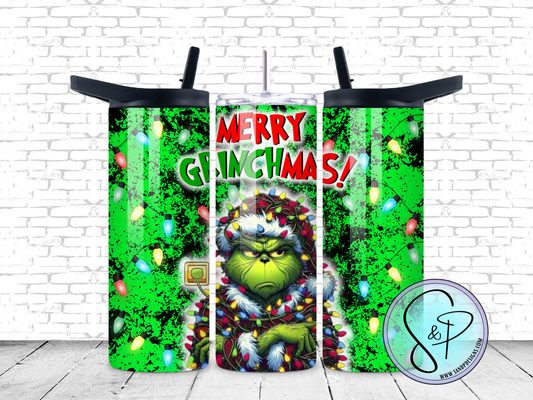 Green Guy - 20 oz Tumbler