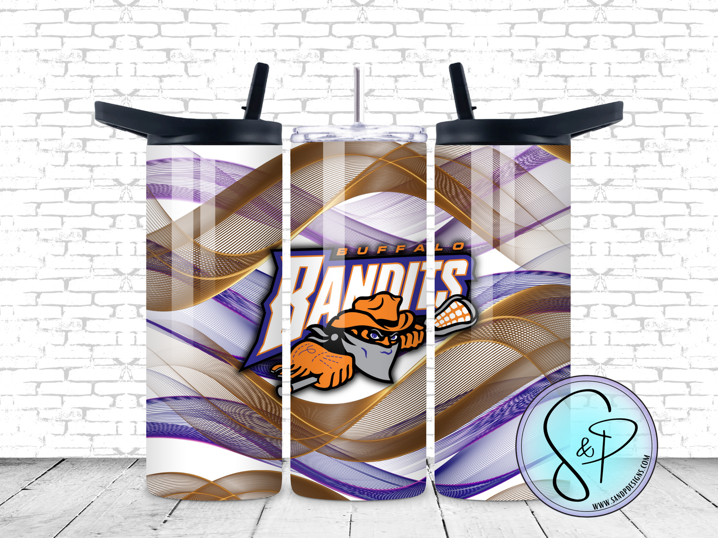 Buffalo Ban - 20 oz Tumbler