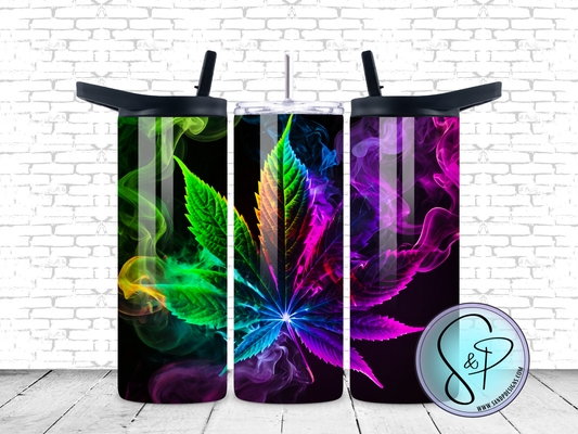 Weed neon colors - 20 oz.