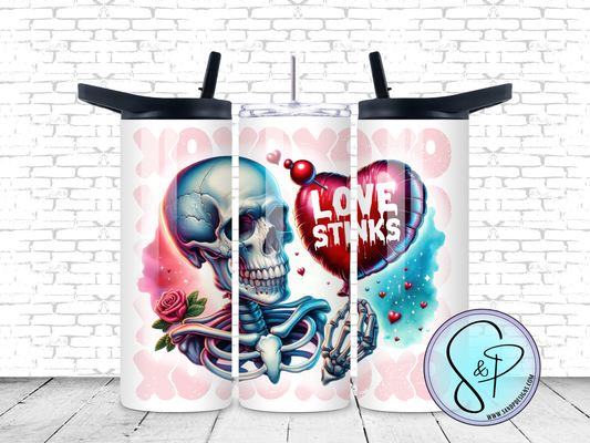 Skeleton Love Stinks - 20 oz.