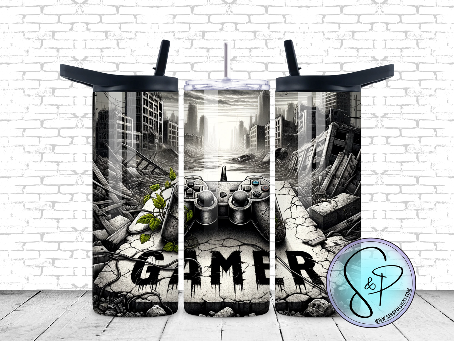 Gamer city - 20 oz