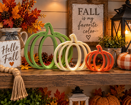 3-Piece Pumpkin Set