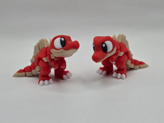 Dino Spinosaurus (Red) - POCKET PAL