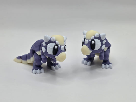 Dino Stygimoloch (Light Purple) - POCKET PAL