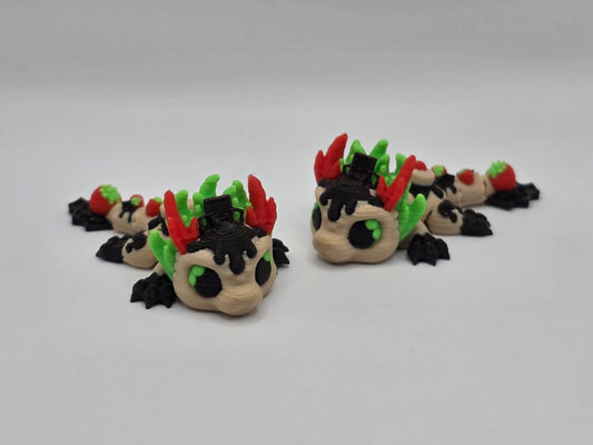 Strawberry Cheesecake Dragon - POCKET PAL