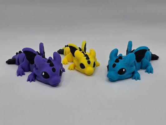 Dragon (color w/ black) - POCKET PAL
