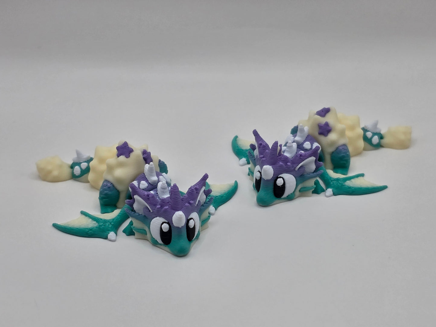 Seashell Dragon - POCKET PAL