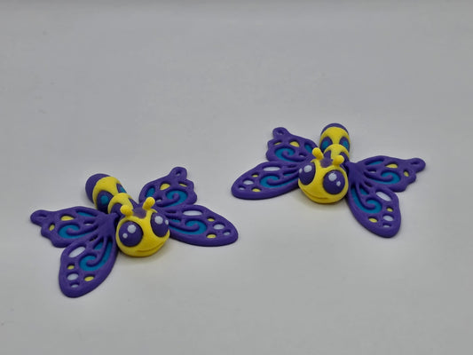 Purple Butterfly  - POCKET PAL