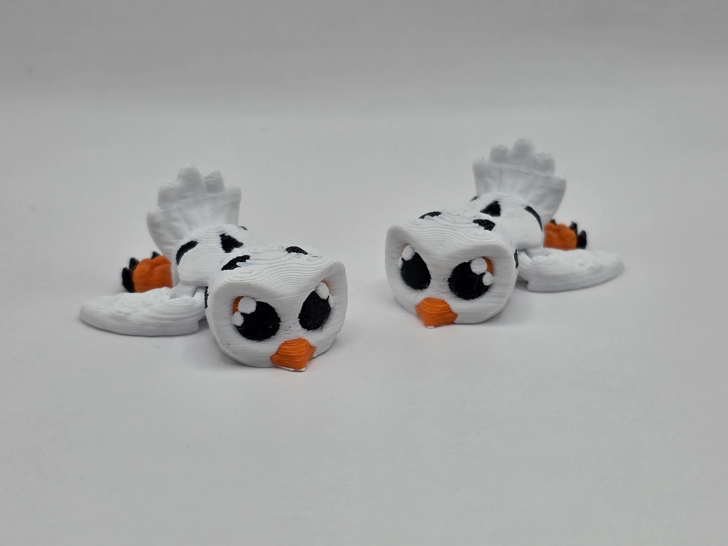 White Owl - POCKET PAL