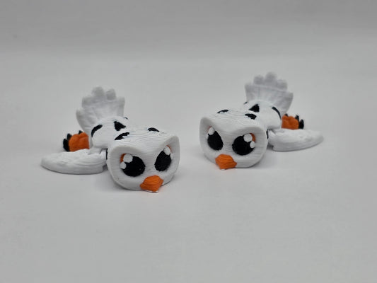 White Owl - POCKET PAL