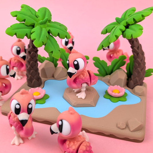 Pink Lagoon Playset