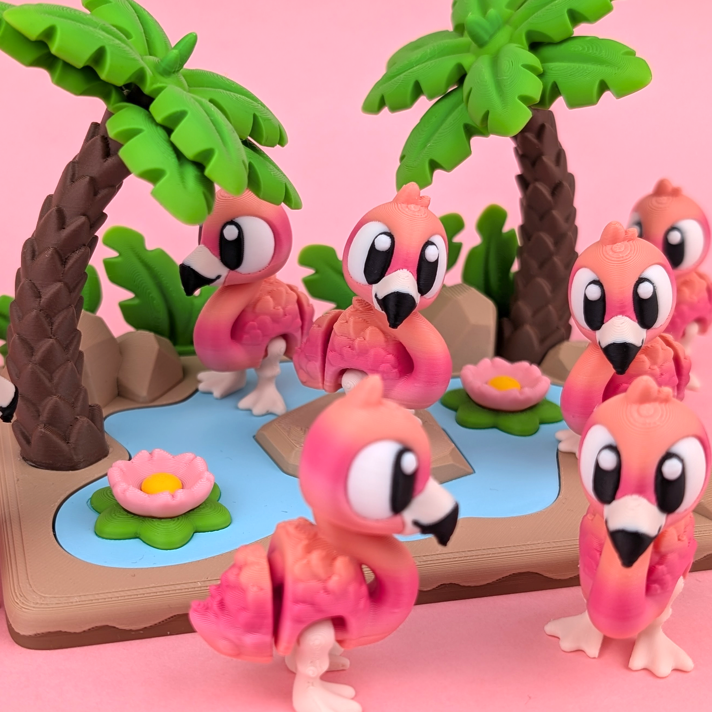 Pink Lagoon Playset