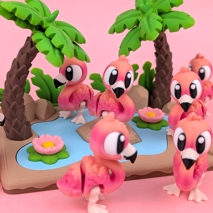 Pink Lagoon Playset