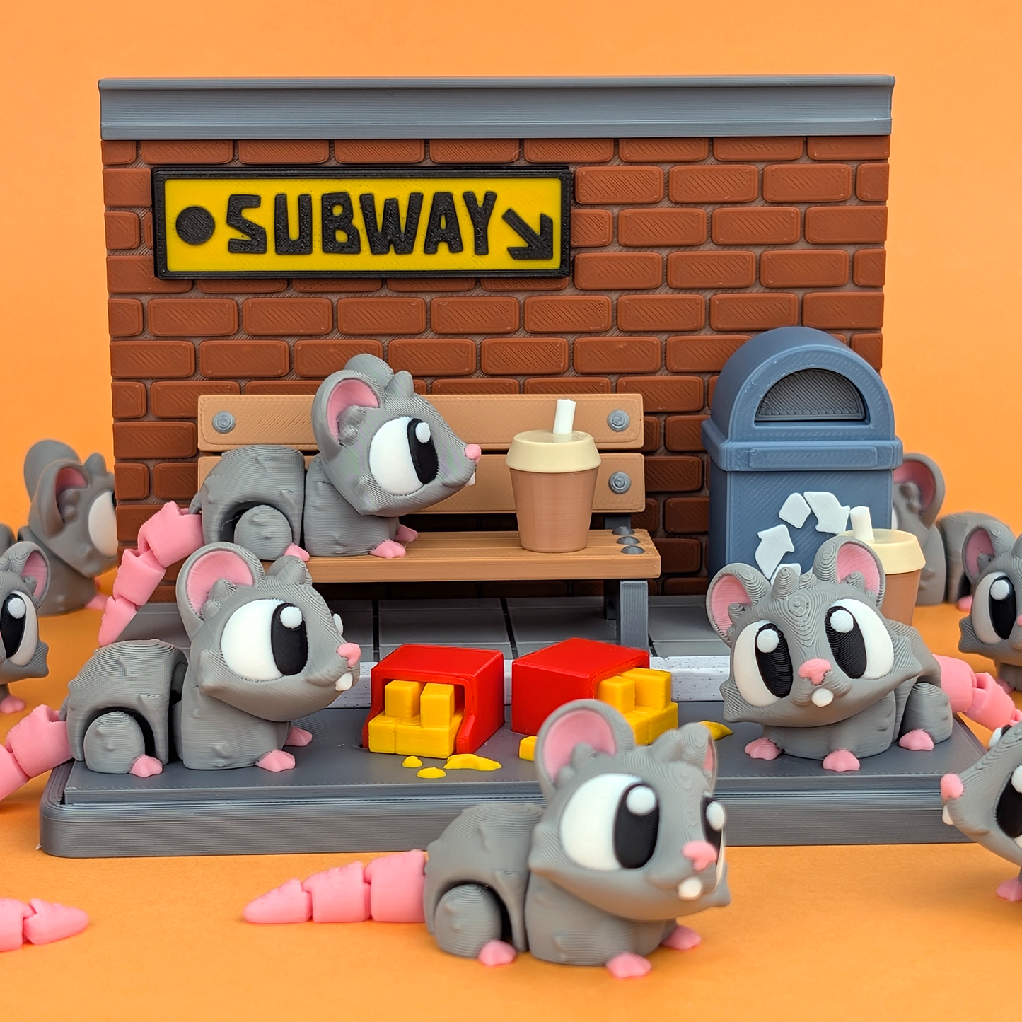 Subway Snack Corner