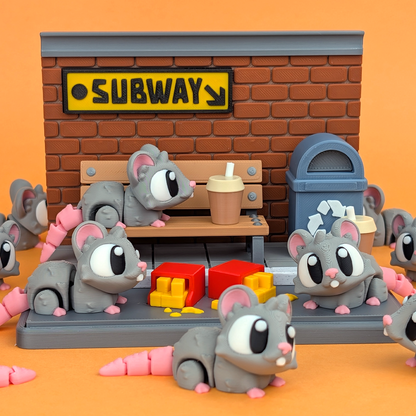 Subway Snack Corner