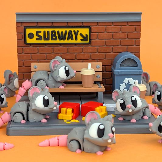 Subway Snack Corner