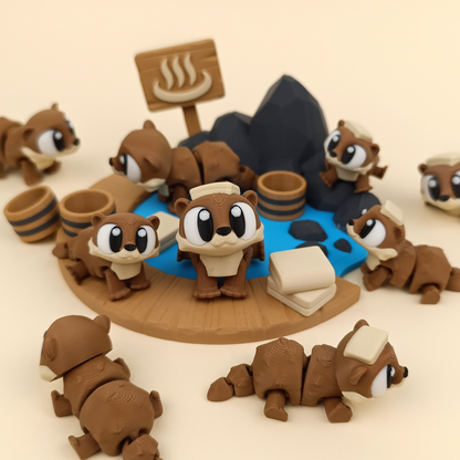 Otter Playset