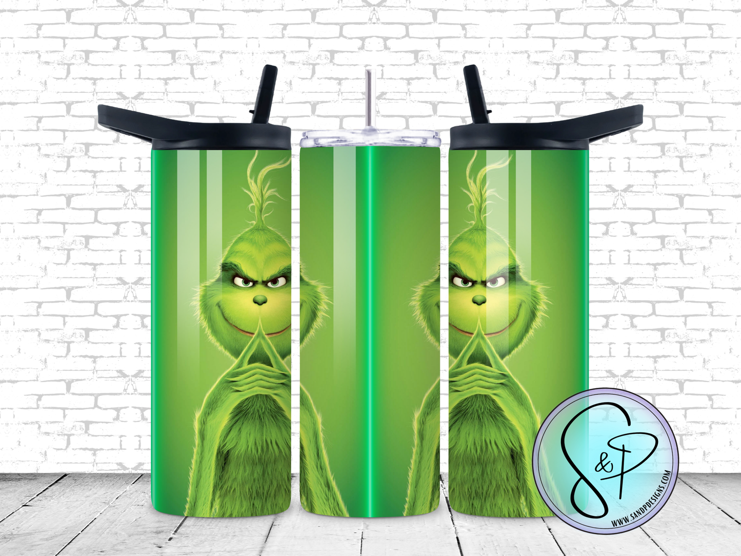 Green Guy - 20 oz Tumbler