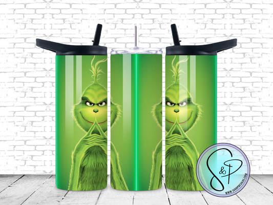 Green Guy - 20 oz Tumbler