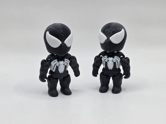 Black Spider Guy (keychain) - POCKET PAL