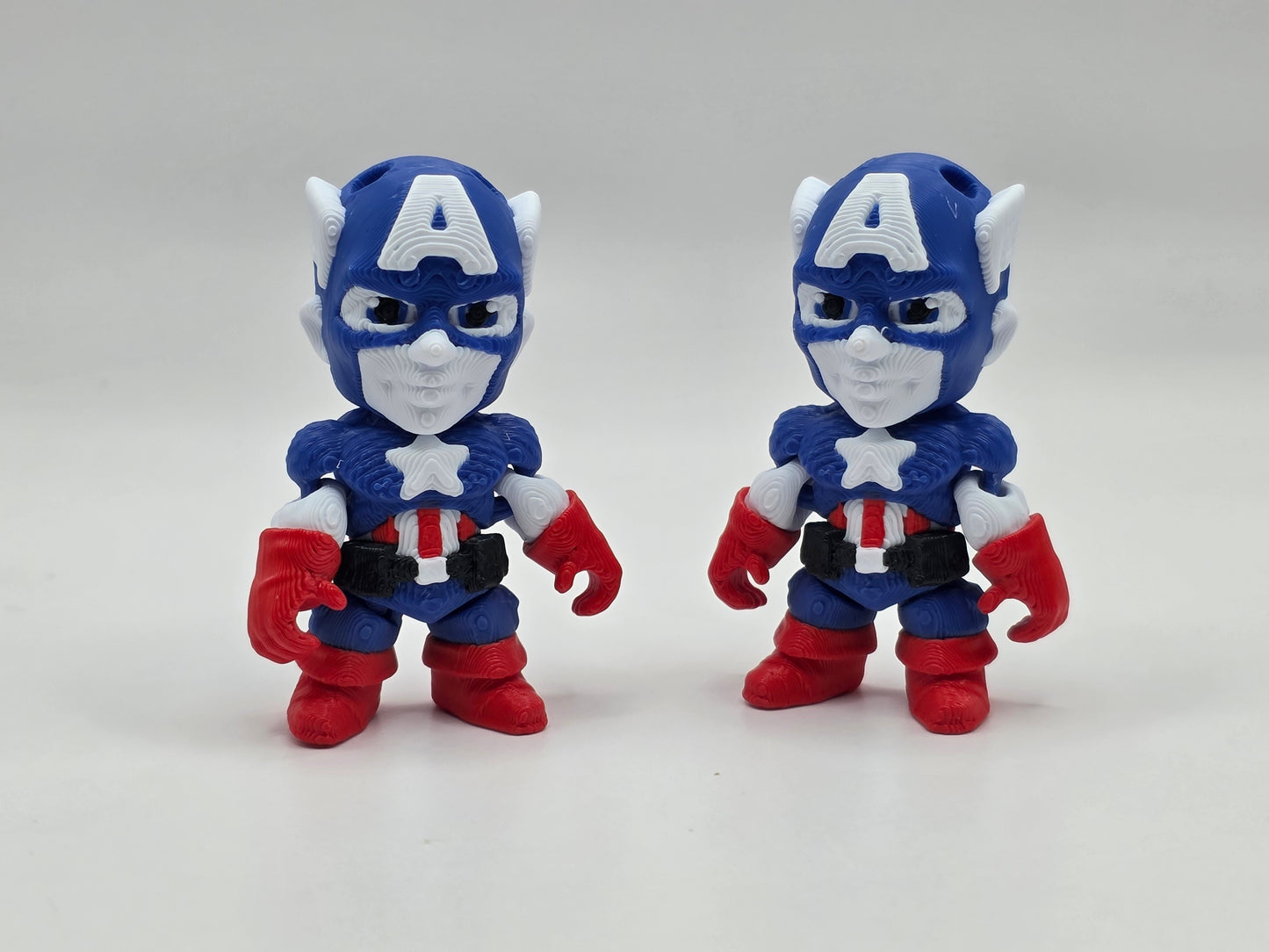 Captain "A" (Keychain)- POCKET PAL