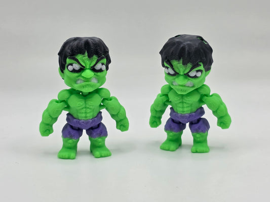 Strong Green Guy - POCKET PAL