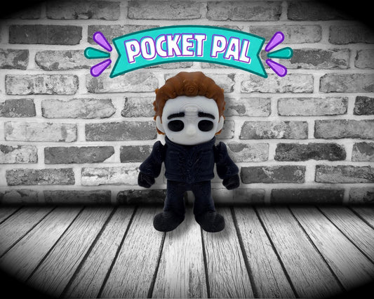 Scary Mike (keychain) - POCKET PAL