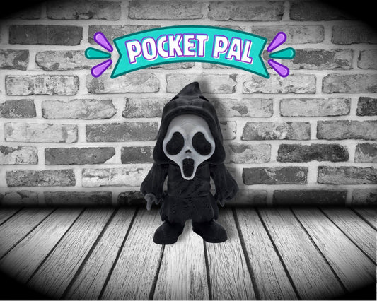 Ghost Man (keychain) - POCKET PAL