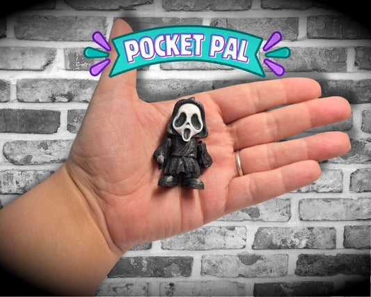 Ghost Man (keychain) - POCKET PAL