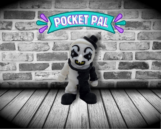 Scary Clown (keychain) - POCKET PAL