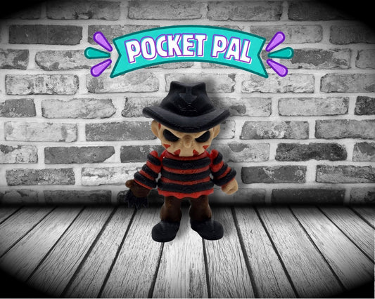 Scary Fred (keychain) - POCKET PAL