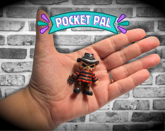 Scary Fred (keychain) - POCKET PAL