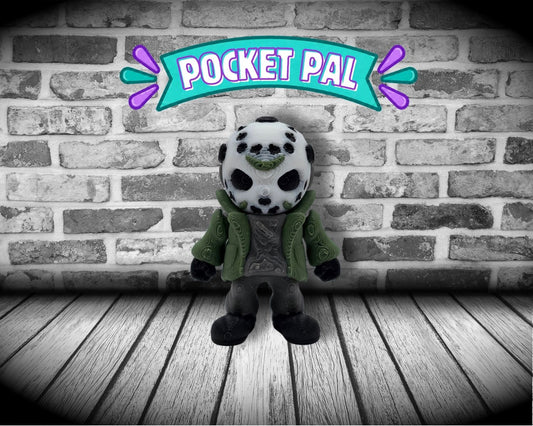 Scary Jay (keychain) - POCKET PAL