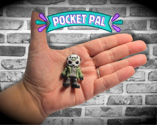 Scary Jay (keychain) - POCKET PAL