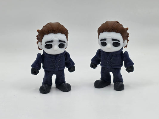 Scary Mike (keychain) - POCKET PAL