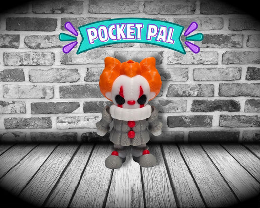 Scary Clown (keychain) - POCKET PAL