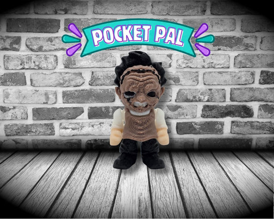 Scary Leather (keychain) - POCKET PAL