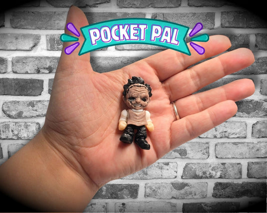 Scary Leather (keychain) - POCKET PAL