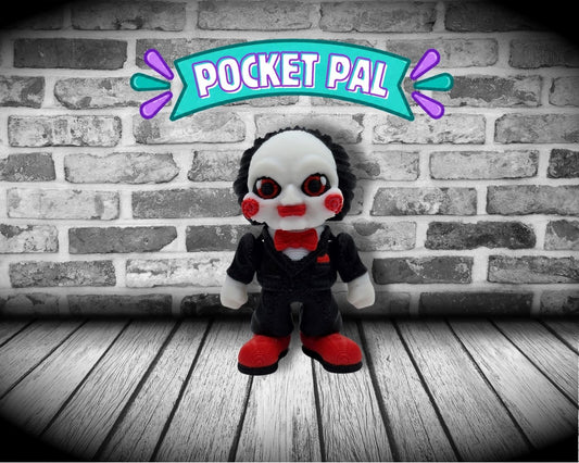 Scary Puppet (keychain) - POCKET PAL