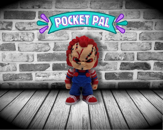 Scary Charles (keychain) - POCKET PAL