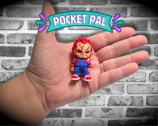 Scary Charles (keychain) - POCKET PAL