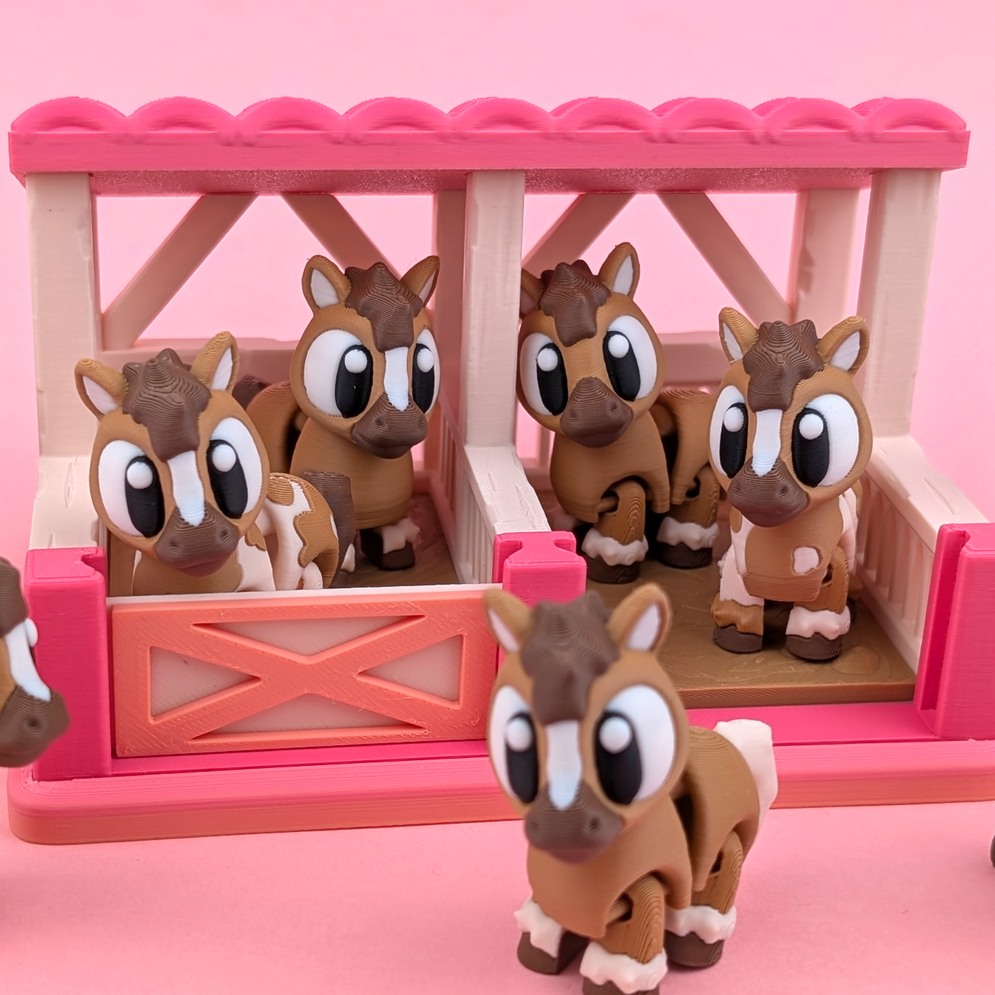 Horse Stable Playset